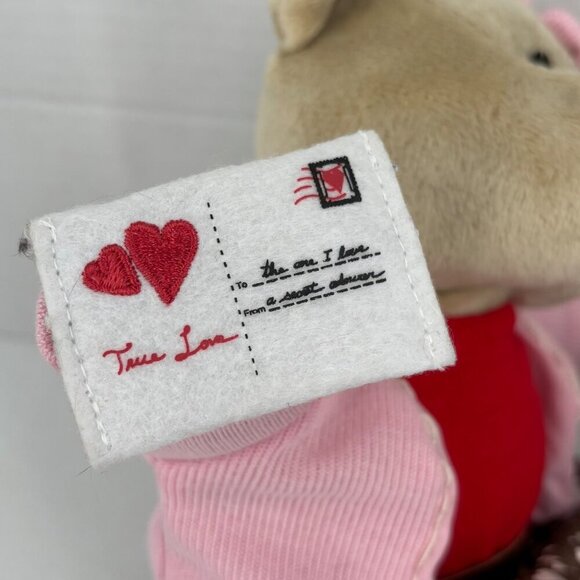 Starbucks Bearista Teddy Bear Plush 10 Inch Lot 2 Valentines Edition 2007 2011 - Picture 9 of 14